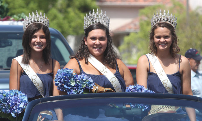 St. Anthony's parade in Hanford